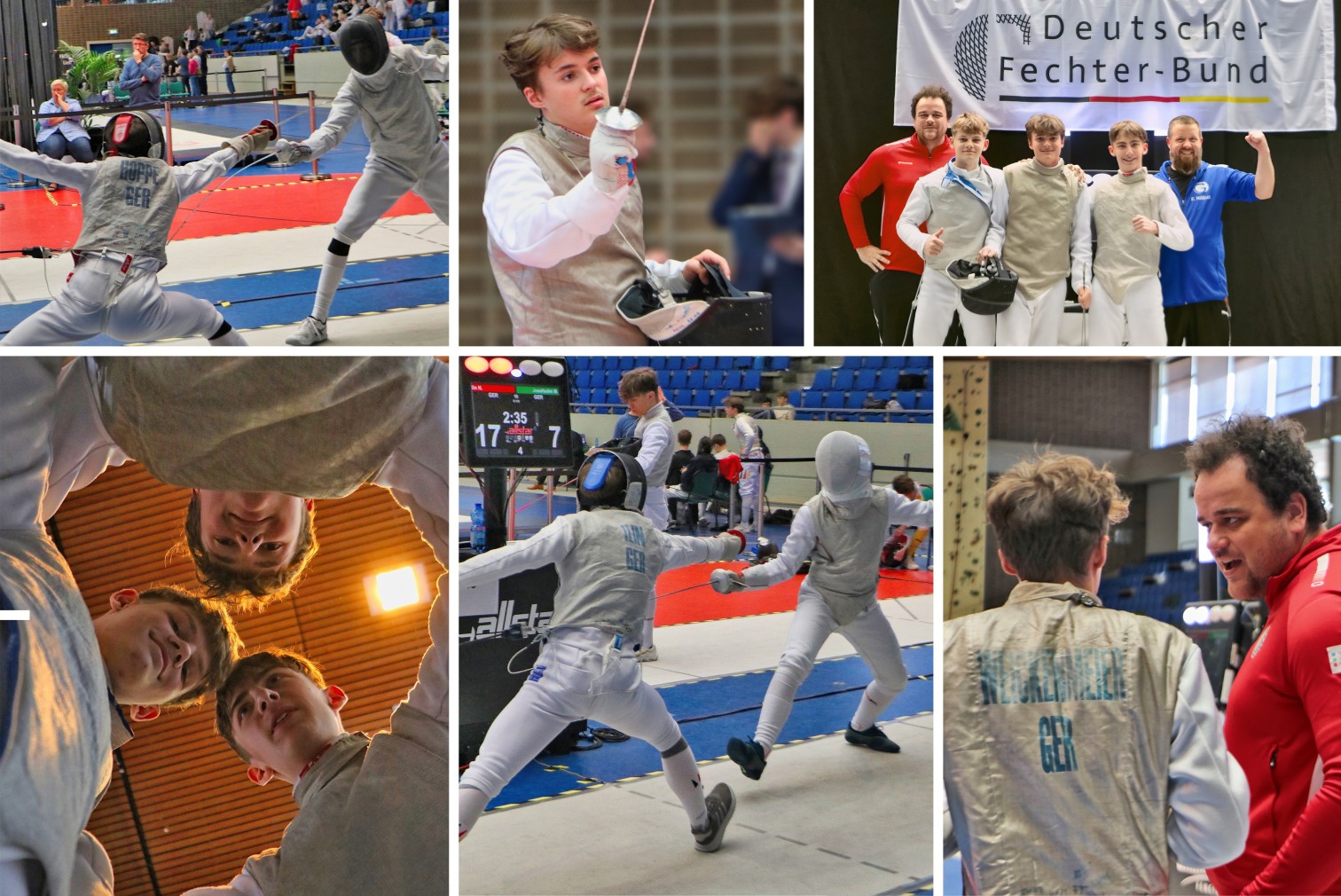 Deutschen Mannschaftsmeisterschaften der U17