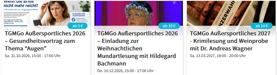 GMGo Einladung zur weihnachtlichen Mundartlesung mit Hildegard Bachmann am 10.12.2026 Einladung zur weihnachtlichen Mundartlesung mit Hildegard Bachmann am 10.12.2026, Screenshot der Veranstaltungsankündigung