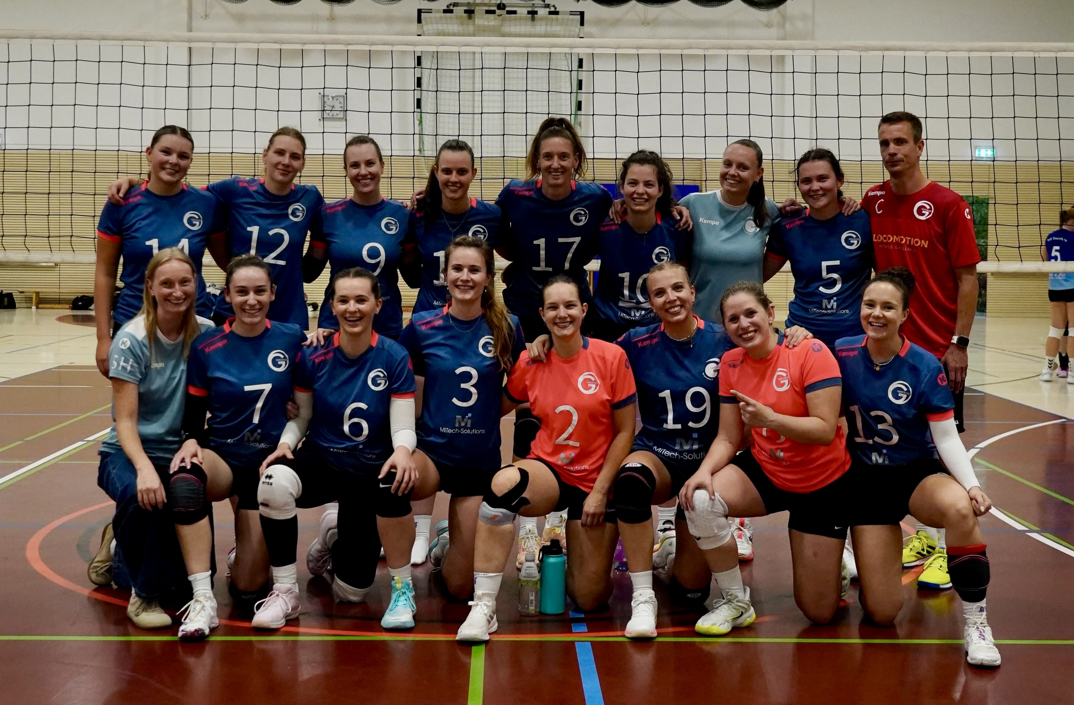 Volleyball Damen I Saison 2026/27