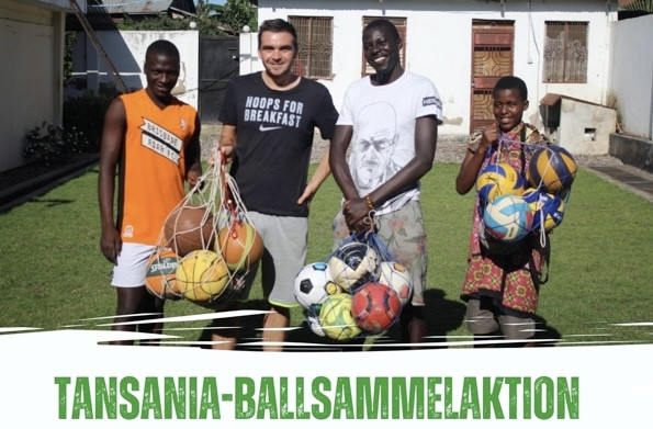 Tansania-Ballsammelaktion Mein Ball Dein Ball e.V.