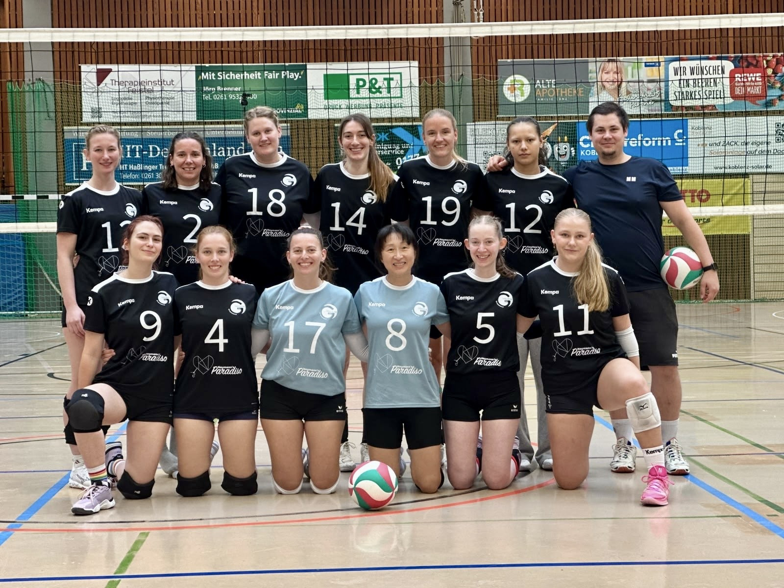 Damen II - Saison 2026/27
