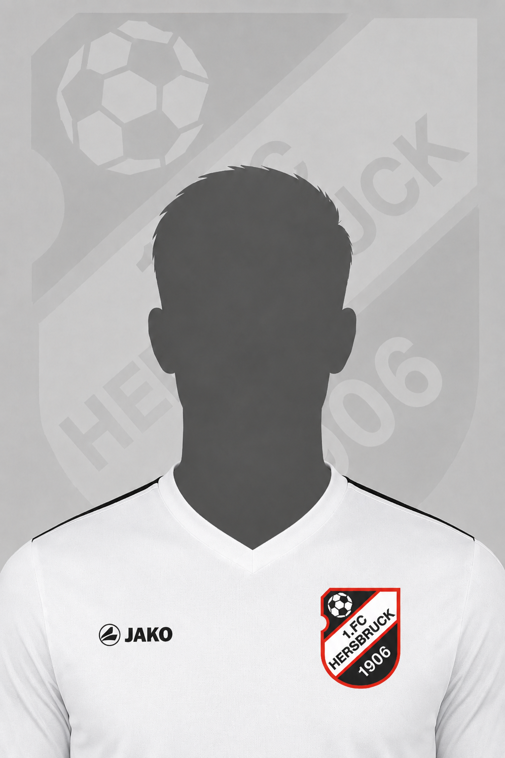 Platzhalterbild Verwaltung weies Trikot FC Herne Gcck