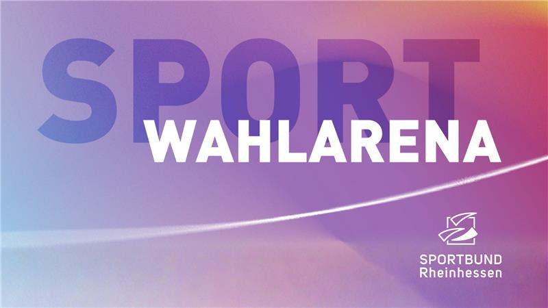 Headerbild Wahlarena 2026 mit modernem Farbverlauf