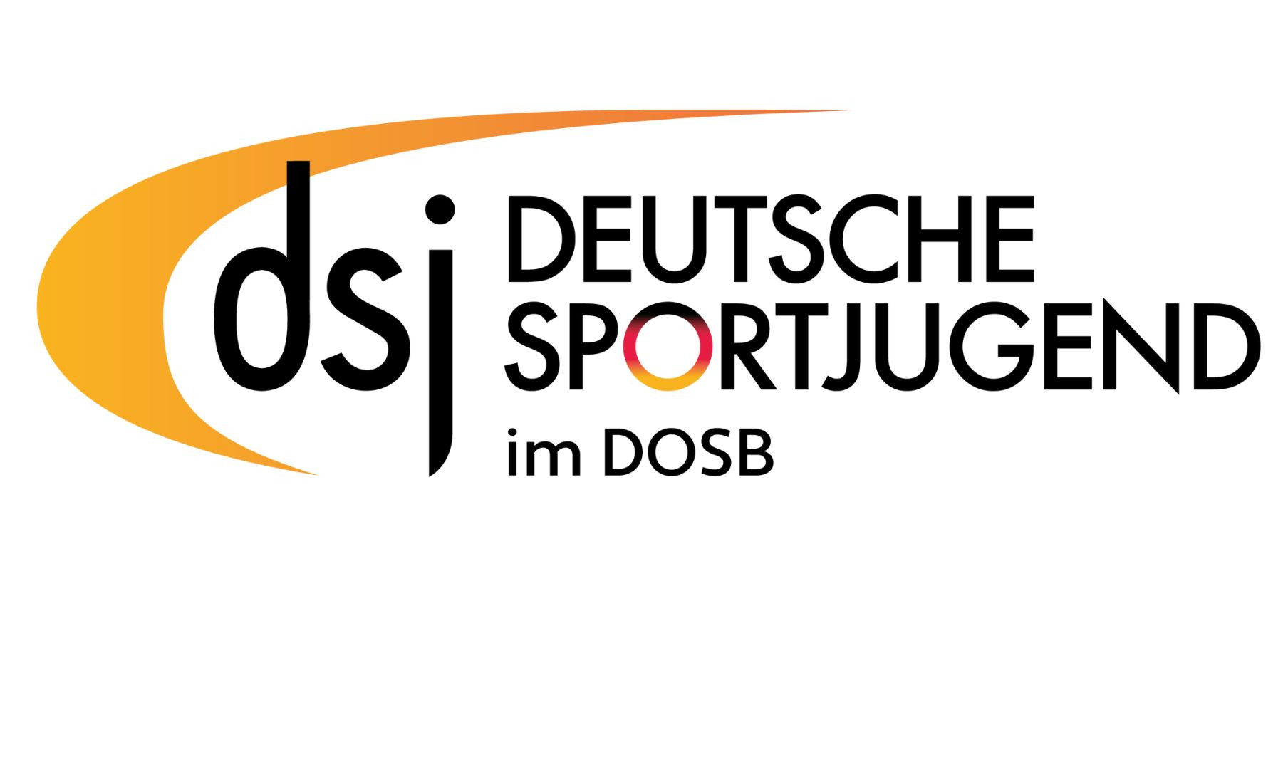 Logo der Deutschen Sportjugend (dsj) im DOSB zur Umfrage am 20.01.2026