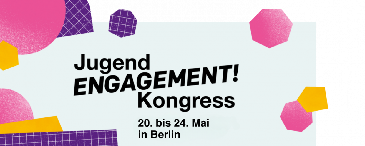2026 bpb Jugendengagementkongress vom 20. bis 24. Mai in Berlin
