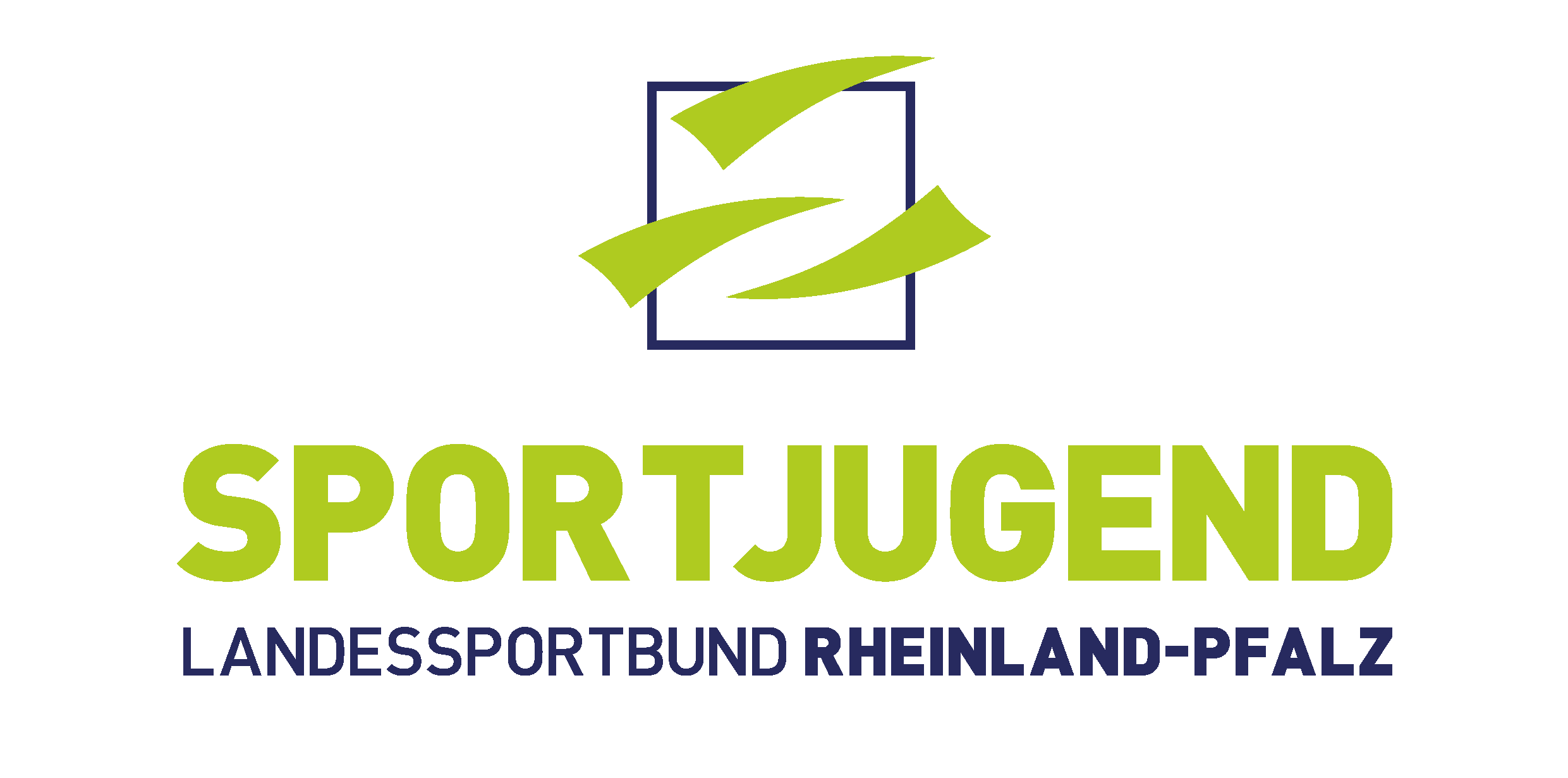 Logo der Sportjugend Rheinland-Pfalz in bunter Ausführung
