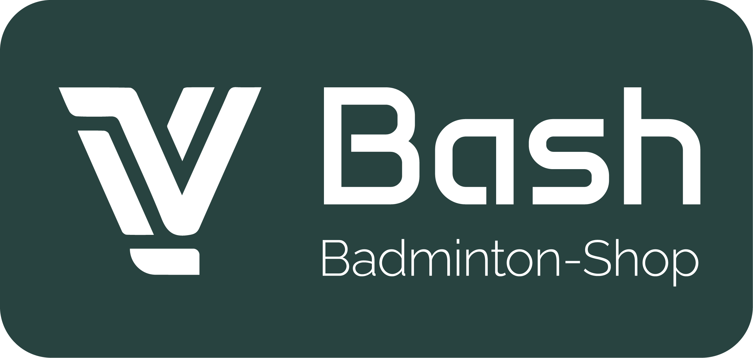 Logo von Bash Badminton Shop in grün