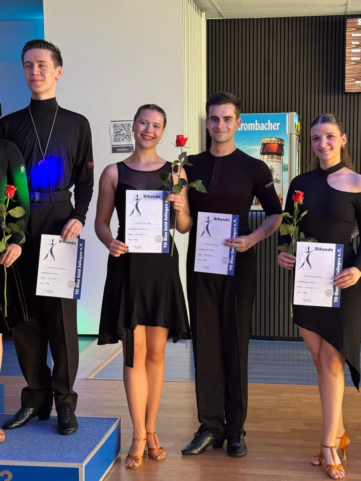 TSZ Mittelrhein - Emilio Meudt und Paulina Winau