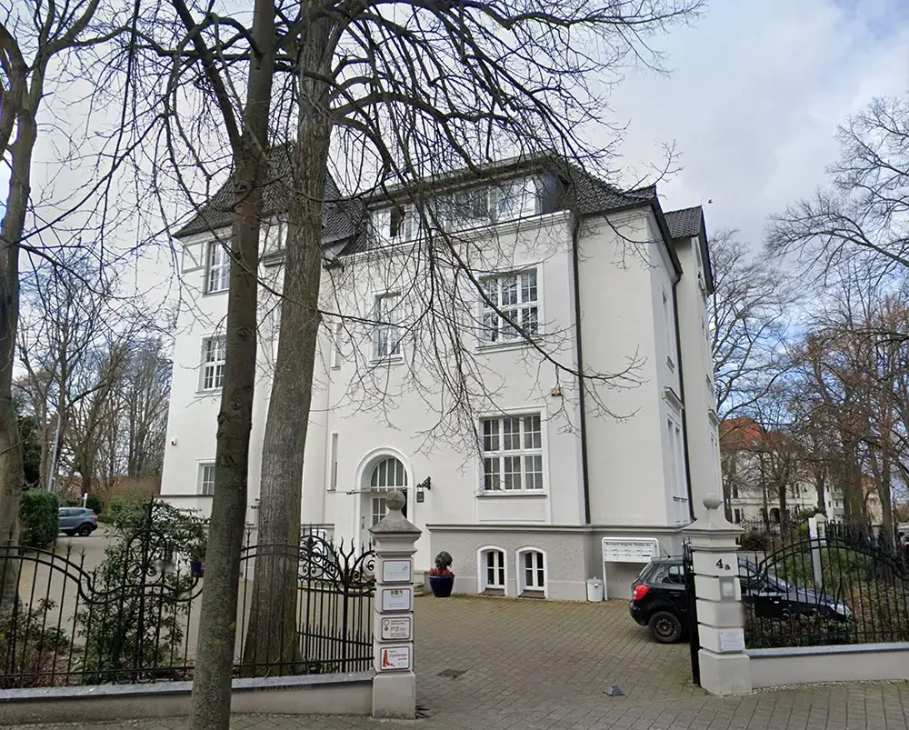 Außenansicht eines Gebäudes in Magdeburg