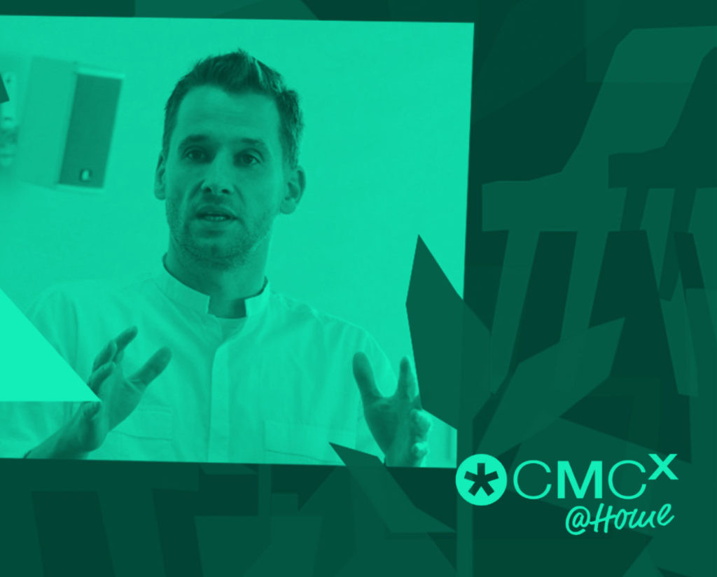 Vortrag auf der CMCX Konferenz, Präsentation und Speaker, tda Blog