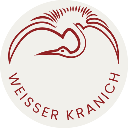 Weißer Kranich