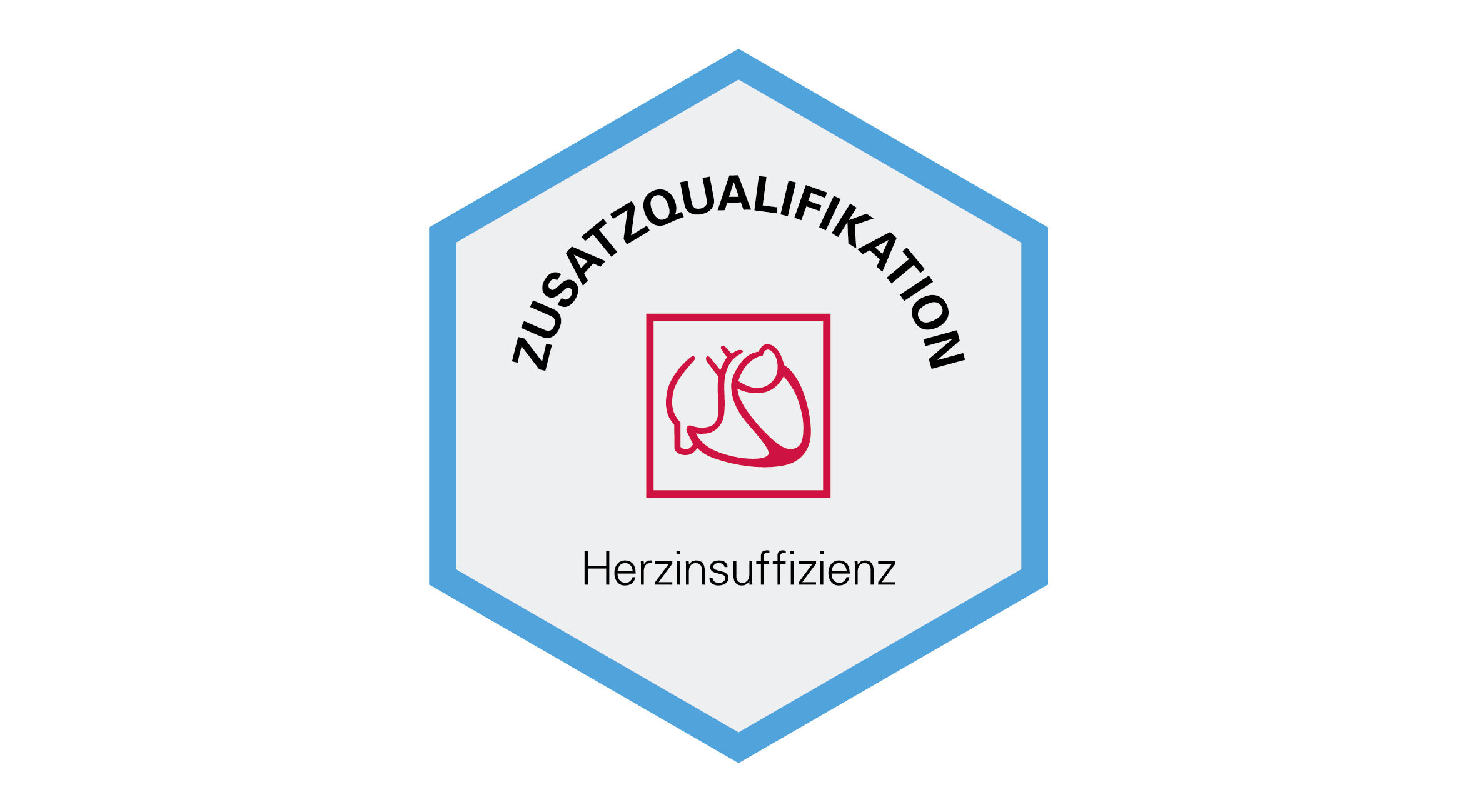DGK Zusatzqualifikation Herzinsuffizienz Abzeichen