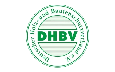 Logo des Deutschen Holz- und Bautenschutzverbandes e.V. (DHBV)