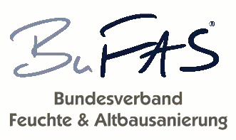 Logo des Bundesverbandes für Fachwerkhäuser & Altbausanierung (BuFAS)