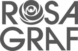 Rosa Graf Logo – Markenlogo der Kosmetikmarke Rosa Graf