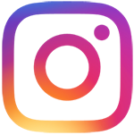 Farbiges Instagram Logo