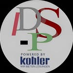 Logo von DSP powered by Kohler mit dem Slogan 'Wir bieten Lösungen'