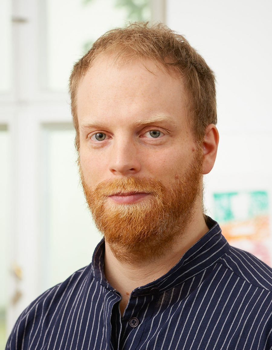 Porträtfoto von Sebastian Vigl
