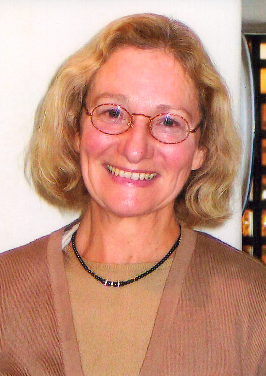 Porträt von Doris Heueck-Mauss