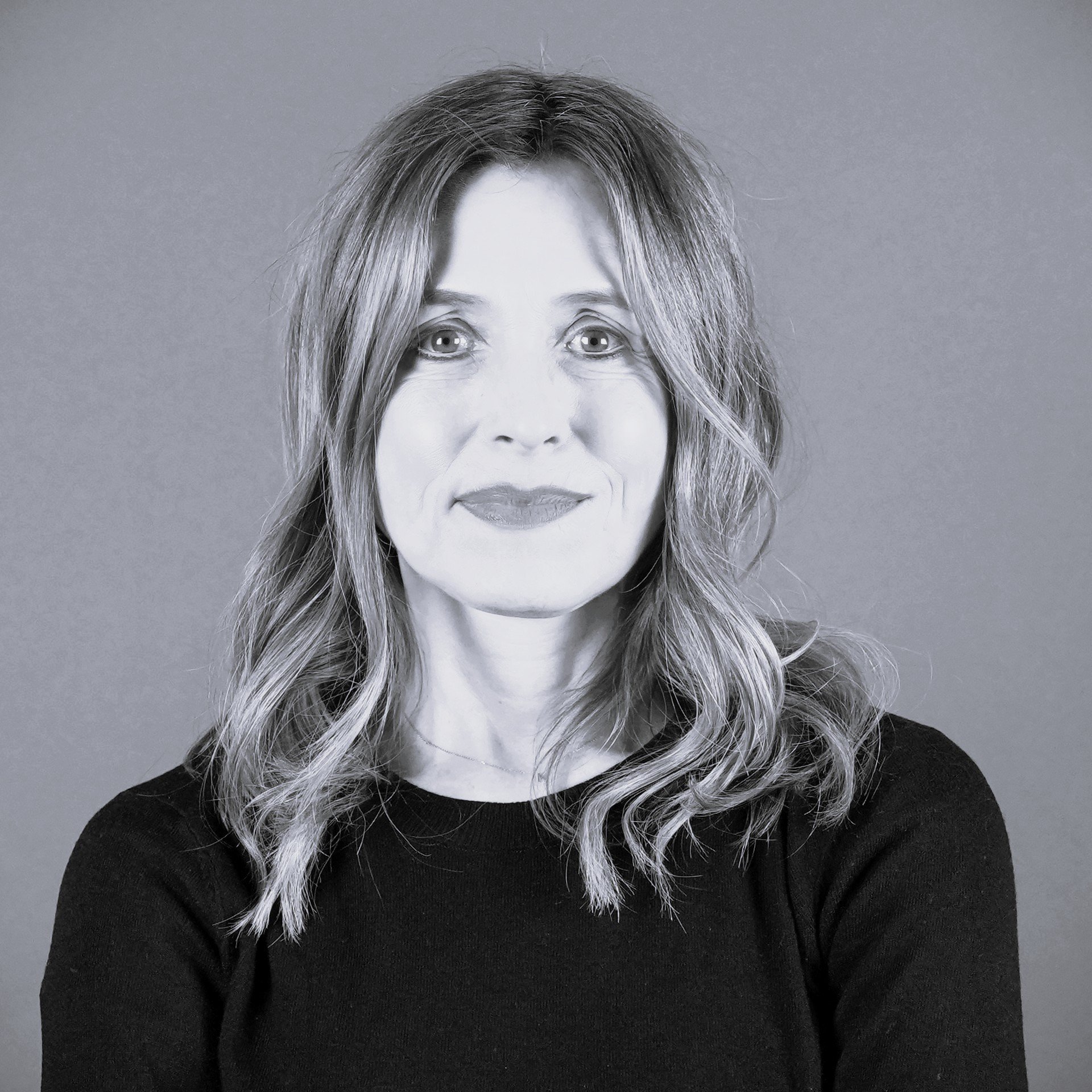 Porträtfoto von Katja Koschate in quadratischem Format