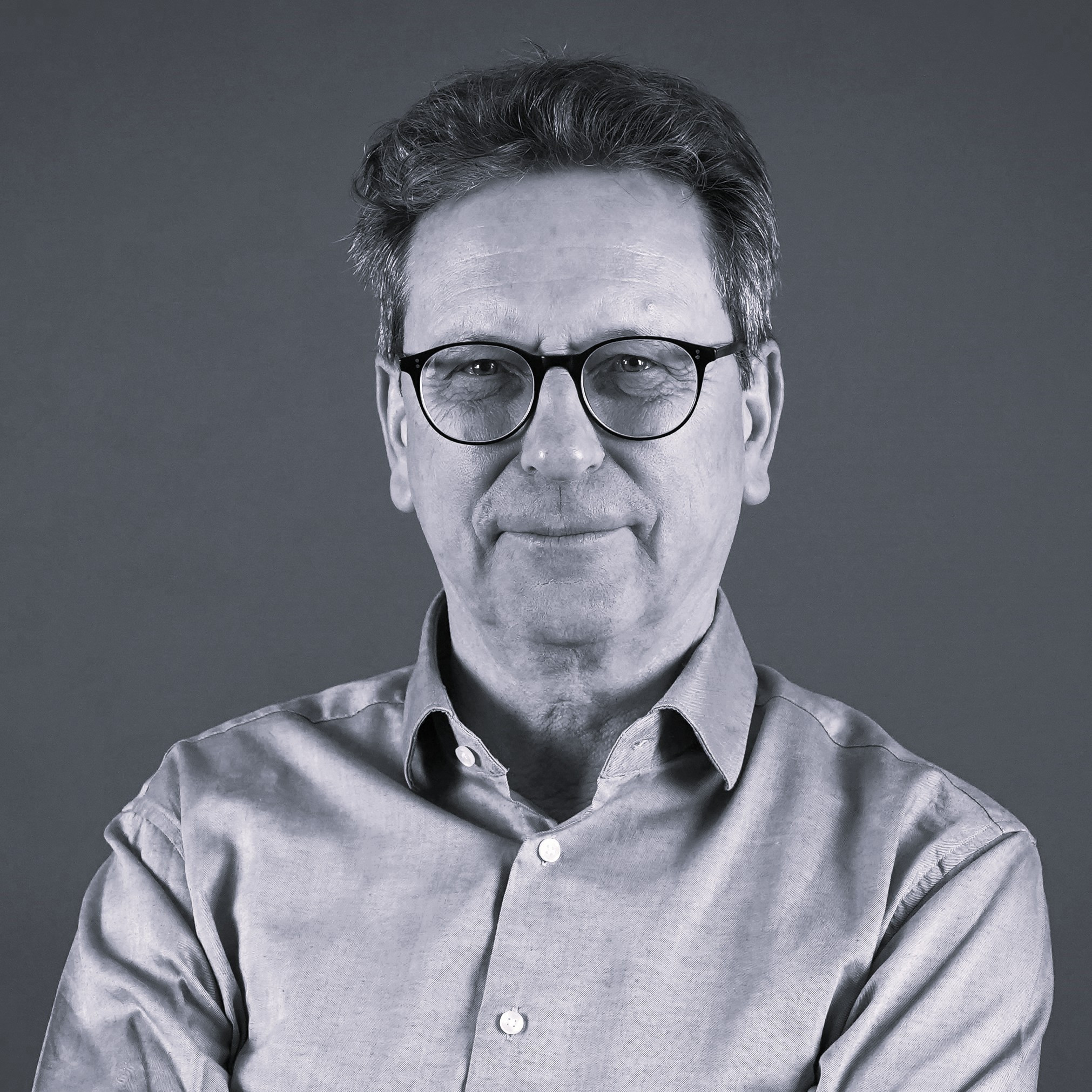 Porträt von Torsten Hilt im quadratischen Format