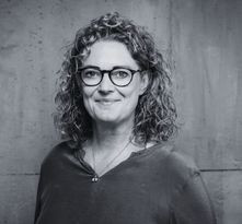 Porträt von Susanne Rissling in quadratischem Format