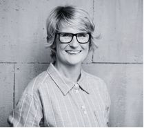 Portrait von Nicole Beck im Quadratformat