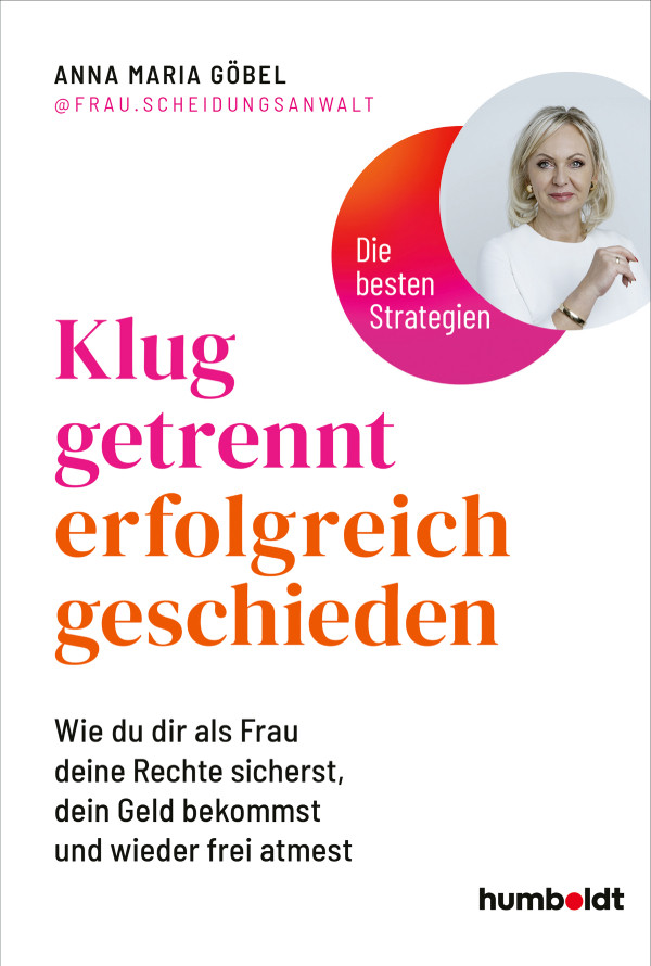 Buchcover Klug getrennt erfolgreich geschieden – Die besten Strategien für Frauen bei Trennung und Scheidung