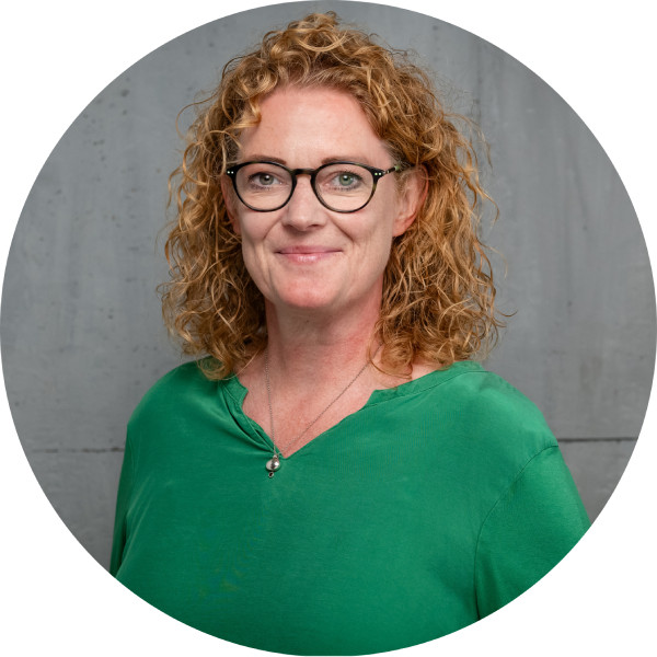 Porträt von Susanne Rissling im Kreisformat
