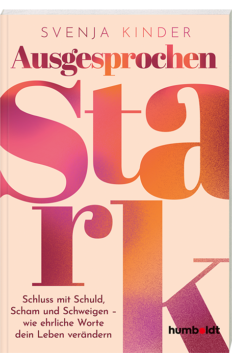 Buchcover von 'Ausgesprochen stark', ISBN 9783842618169