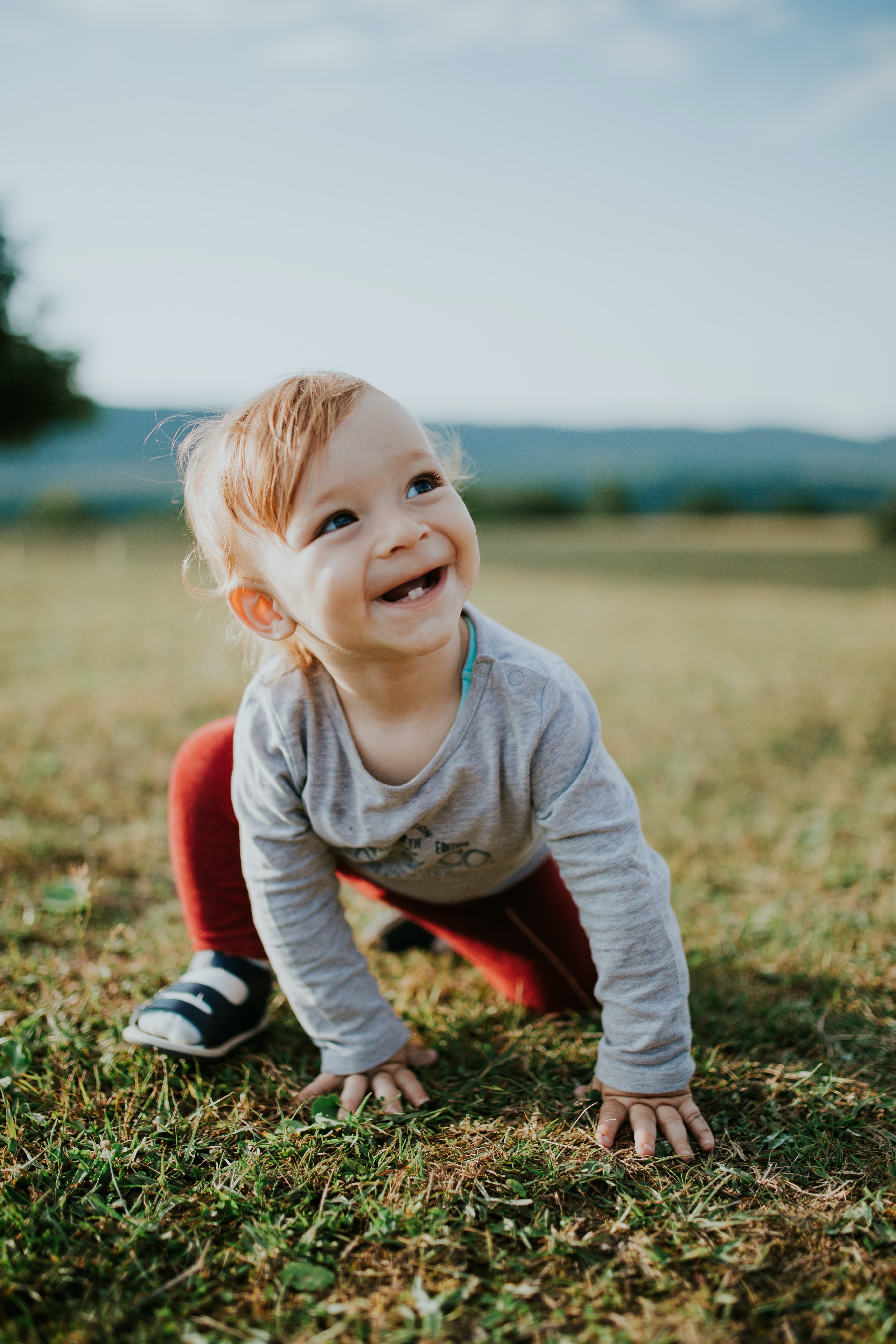 Babys erste Zähne
