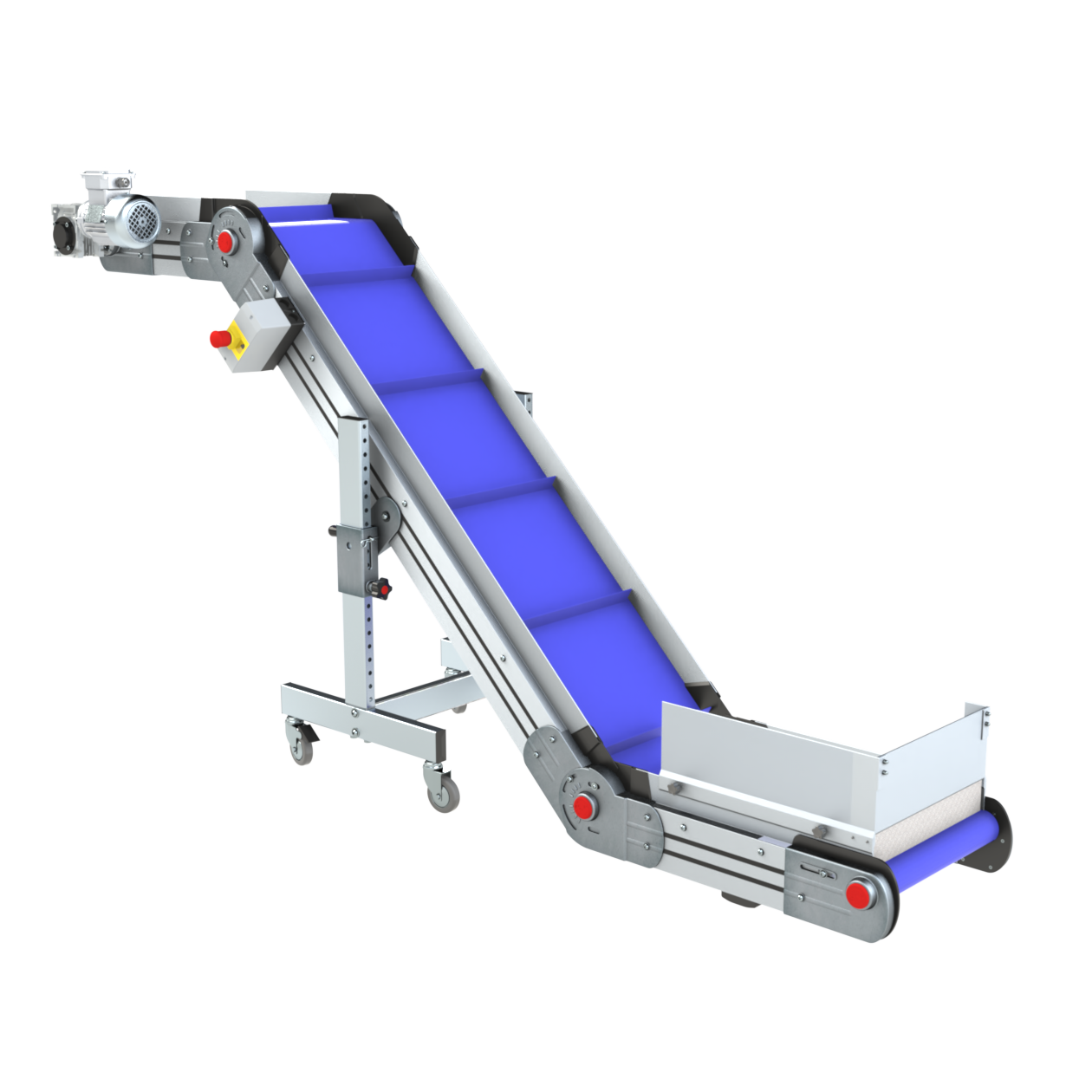 C1500 Z-Förderband mit IT PU Gurt für industrielle Anwendungen