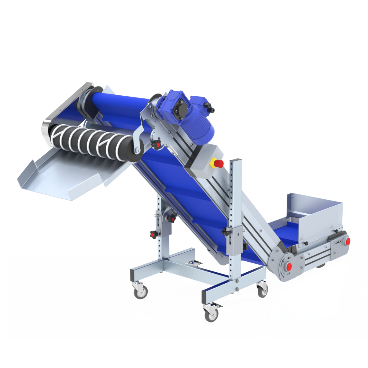 C1410 Spiralensepariergerät für industrielle Trennung und Förderung