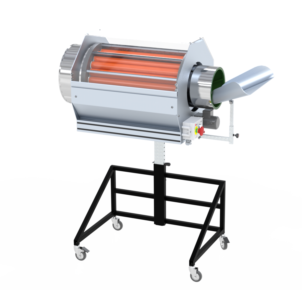 S4100 neue industrielle Trommelmaschine auf Rollen