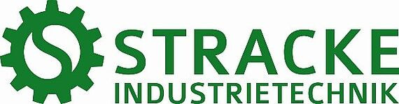 Logo von Stracke Industrie in grün auf weißem Hintergrund