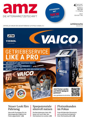 VAICO Getriebeservice Like a Pro – Werbung für Automobil- und Werkstattbedarf mit VAICO Produkten und Getriebespülgerät