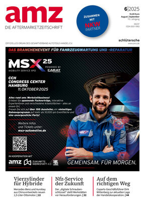 MSX 25 Mobility Service Expo 2025 im CCH Congress Center Hamburg – Branchen-Event für Fahrzeugwartung und -reparatur