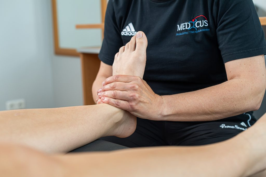 Reha Fuß – Therapeutische Behandlung des Fußes in der Rehabilitation