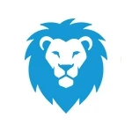Icon Braunschweig mit stilisiertem Löwenkopf