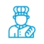 Icon Bäcker Innung – Symbol für Bäckerhandwerk und Bäckerinnung