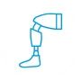 Icon Orthopädie Innung – Symbol für orthopädische Versorgung und Prothesen
