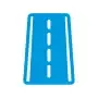 Icon der Straßenbau Innung – Symbol für Straßenbauarbeiten