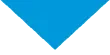 Blauer Pfeil nach unten Symbol, Vektor-Grafik