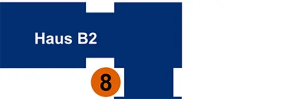 Grundriss Haus B2 Variante 8