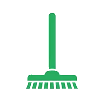 Icon Treppenhaus – Symbol fr Treppenhausreinigung