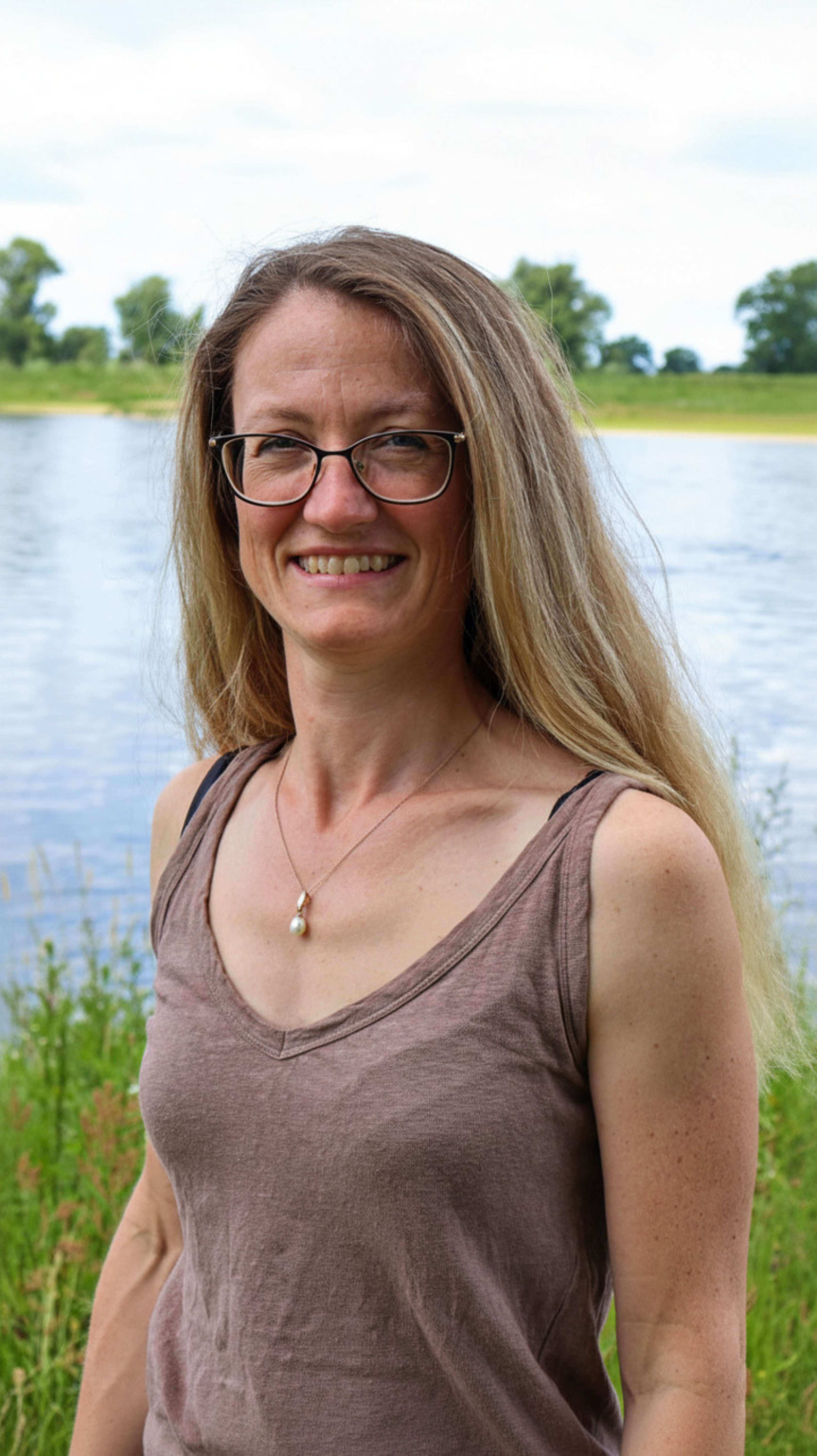 Heilpraktikerin Ina Broermann aus Glinde am Seeufer