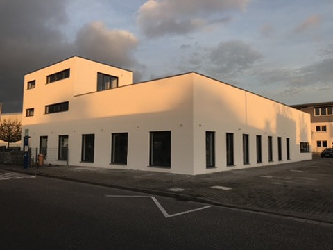 Firmengeb&auml;ude der VTN Gruppe in Bruchsal