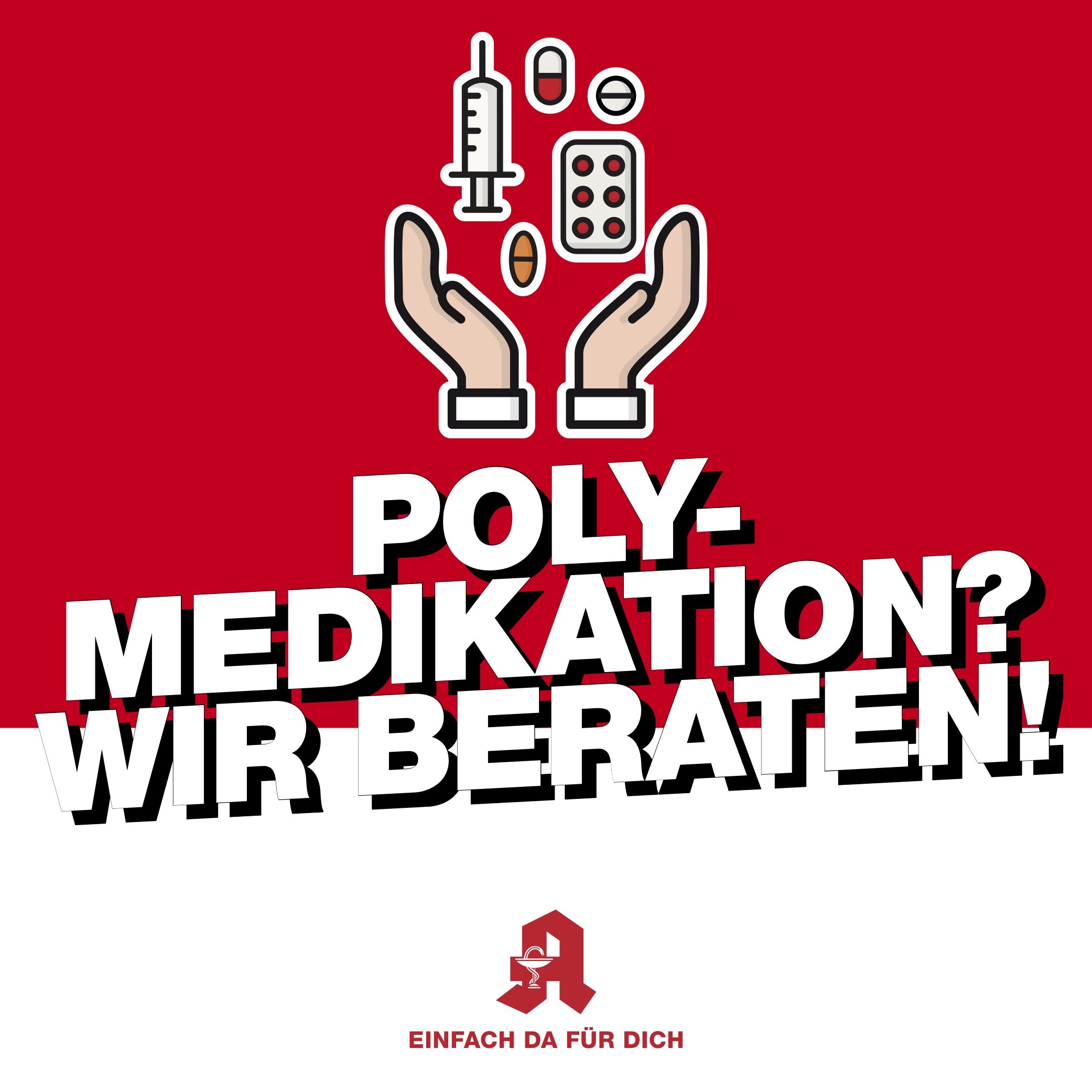 Polymedikation? Wir beraten!