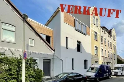 Modernisiertes Wohnhaus mit energetischer Sanierung, das erfolgreich verkauft wurde