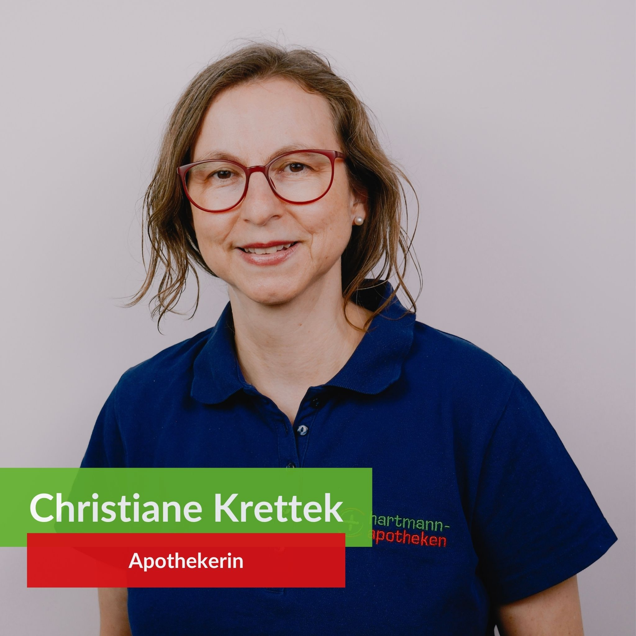 Christiane Krettek, Apothekerin, Portraitfoto